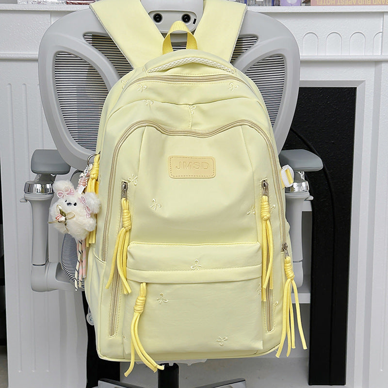 Stylish Embroidered Backpack Stornfield 1791205546