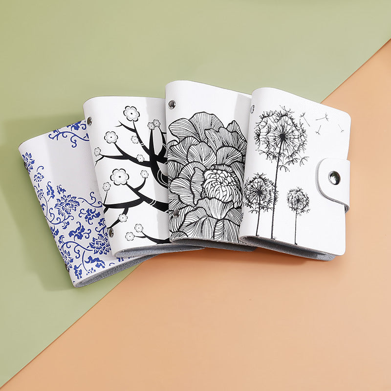 Floral Design Wallet Stornfield