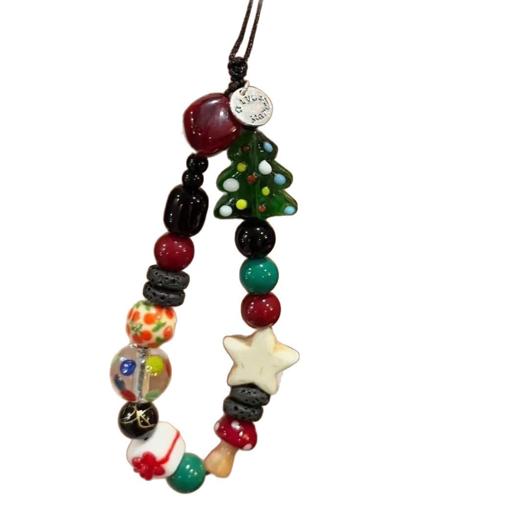 Festive Themed Charm Beaded Bracelet Stornfield