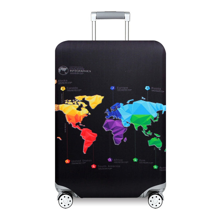 Abstract Art Hard Shell Suitcase Stornfield