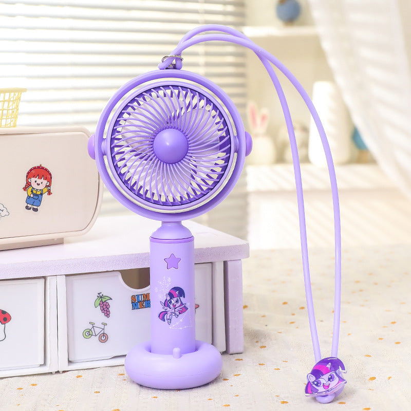 Ladies portable handheld fan in creative animal design Stornfield