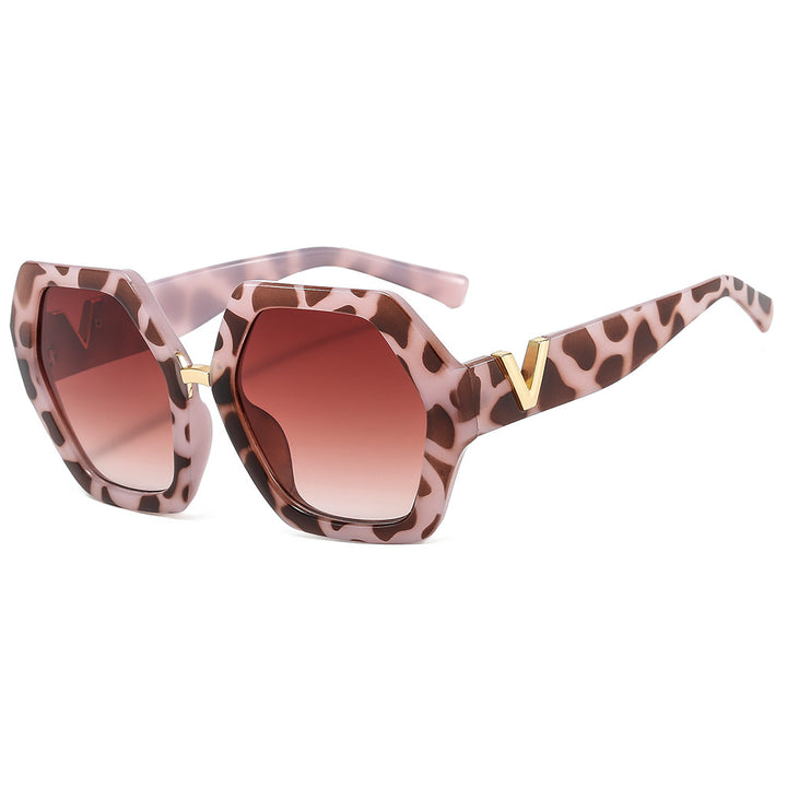 Ladies elegant sunglasses with sparkling frame Stornfield
