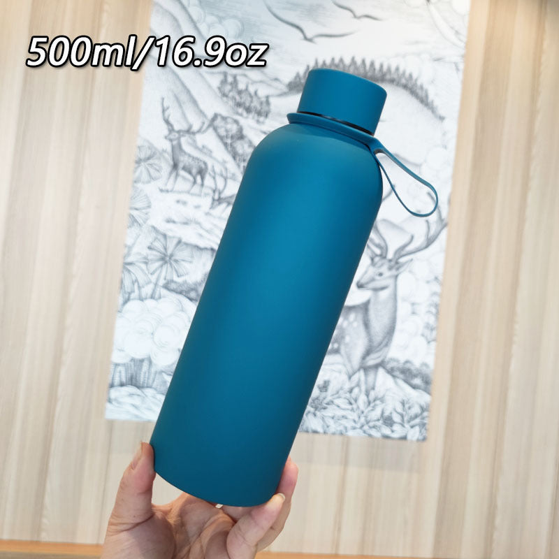 Ladies High Quality Stainless Steel Drinking Bottle with Non-Slip Grip Stornfield