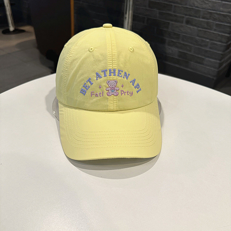 Women's Playful Embroidered Cap Stornfield