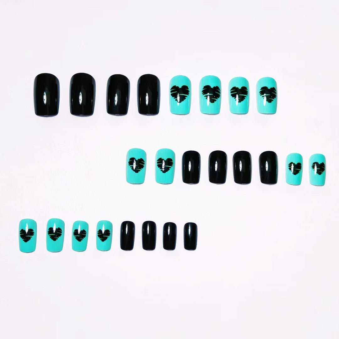 Creative Art Nails with Modern Graphic Patterns Stornfield