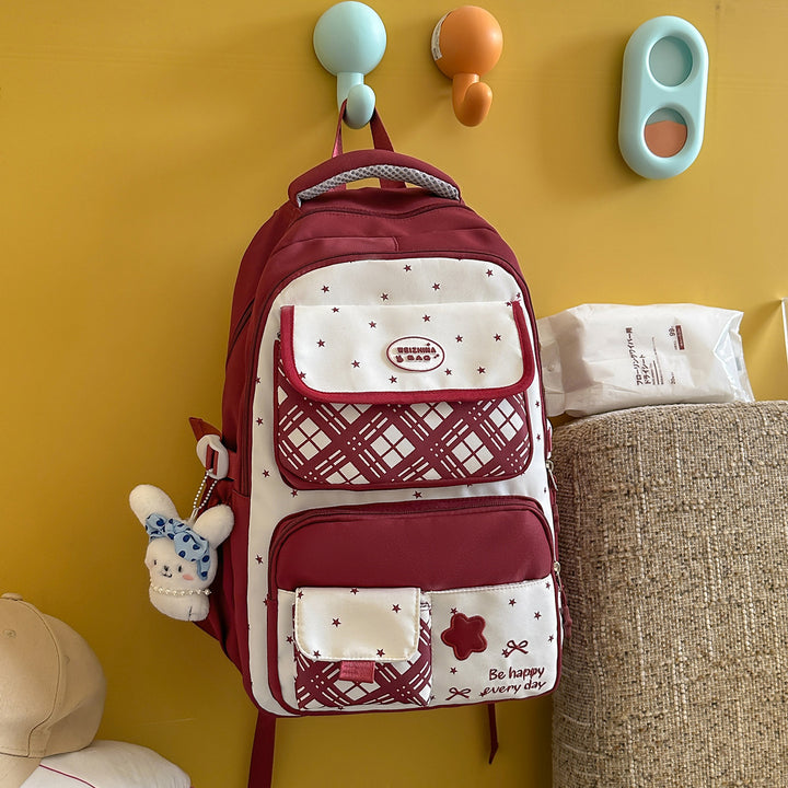 Playful Character-Designed Backpack Stornfield