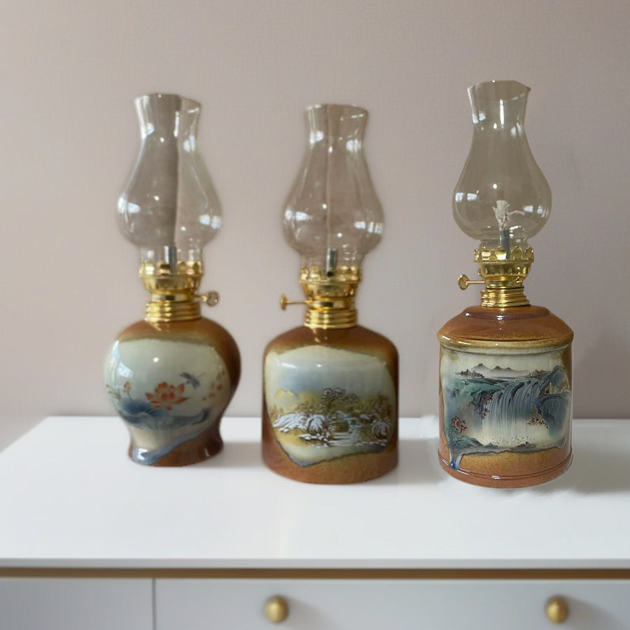 Home Decorative Oil Lamp Stornfeild