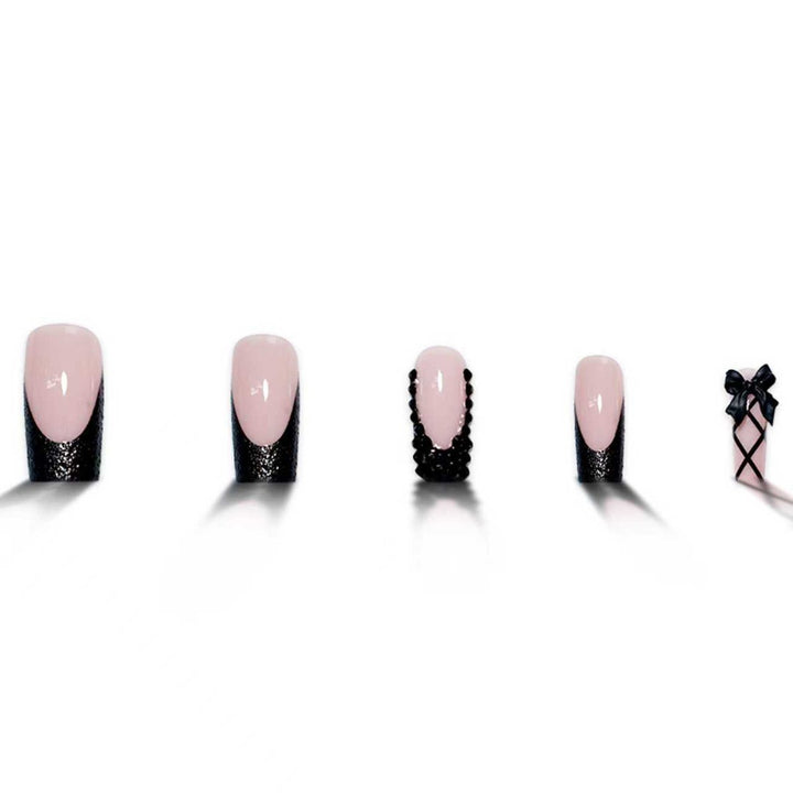 Stiletto Nail Art Extensions with Decorative Accents Stornfield