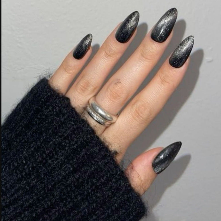 Premium Shimmering Press-On Nail Set Stornfield