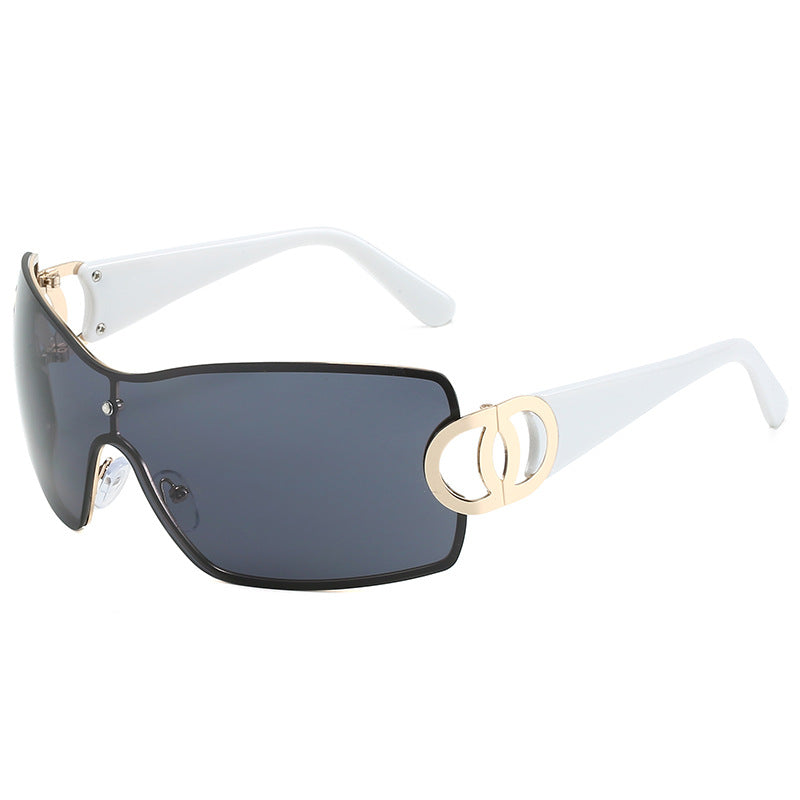 Stylish Chunky Square Frame Sunglasses Stornfield