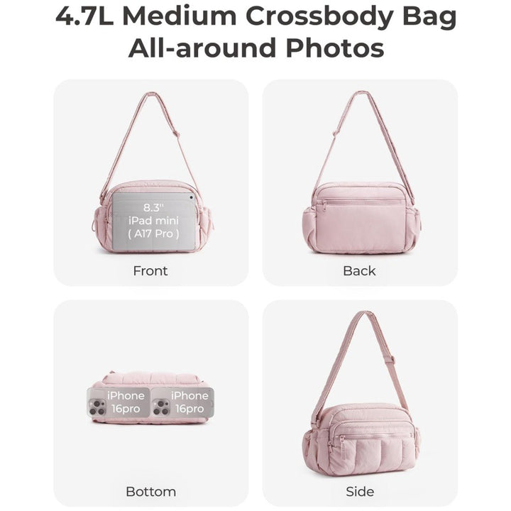 Comfortable shoulder bag Stornfield