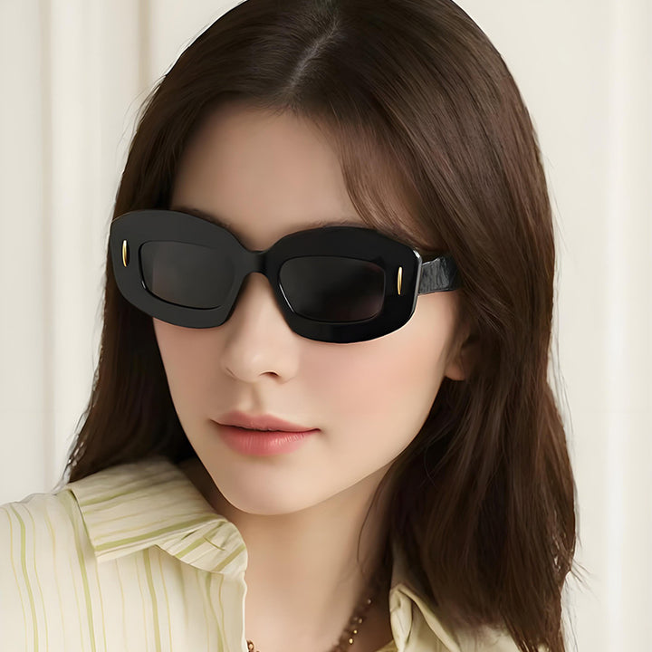 Women's Fashion Square Sunglasses with Trendy Frame Stornfield