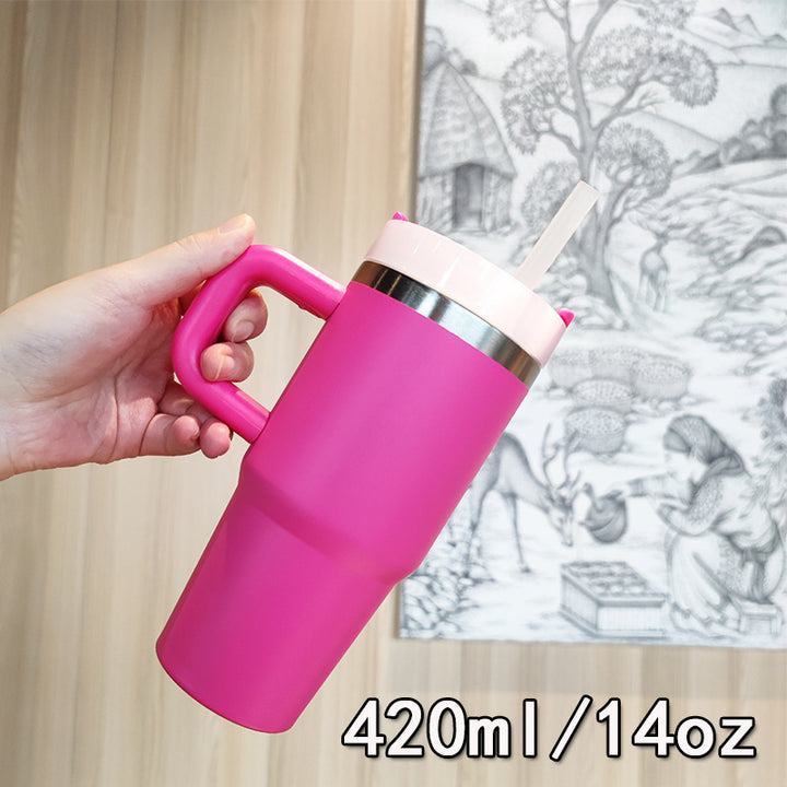 Women's Premium Drink Cup with Foldable Straw Stornfield