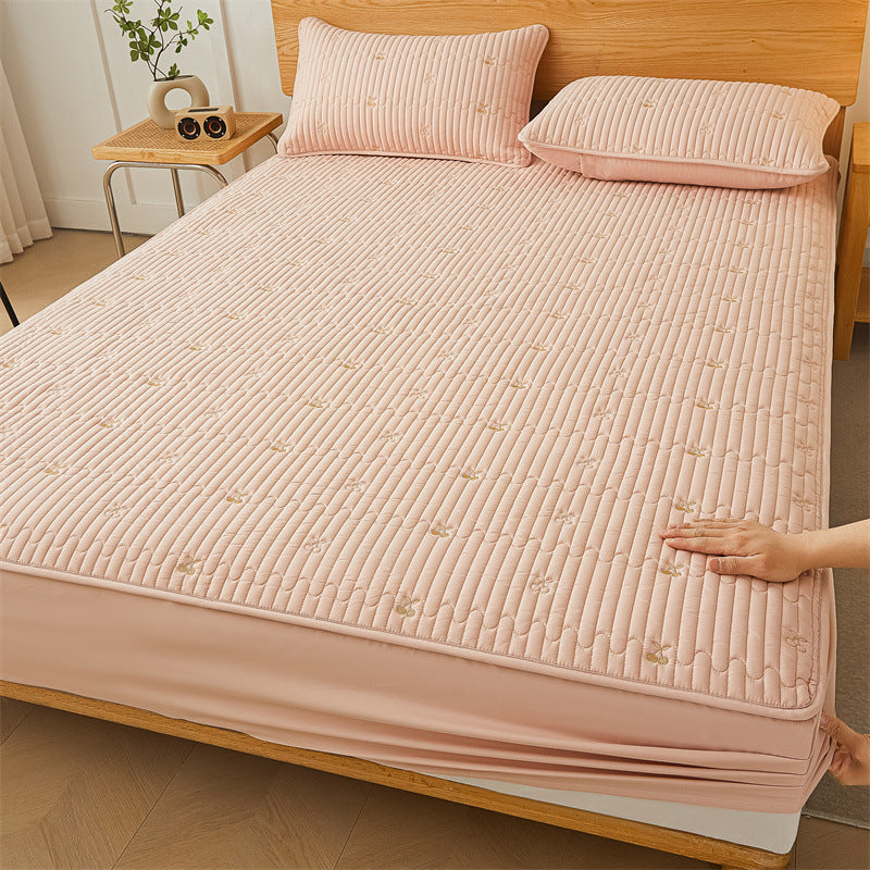 Premium Organic Cotton Mattress Protector