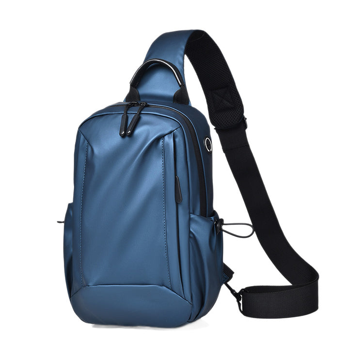 Sleek Water-Resistant Sling Backpack Stornfield