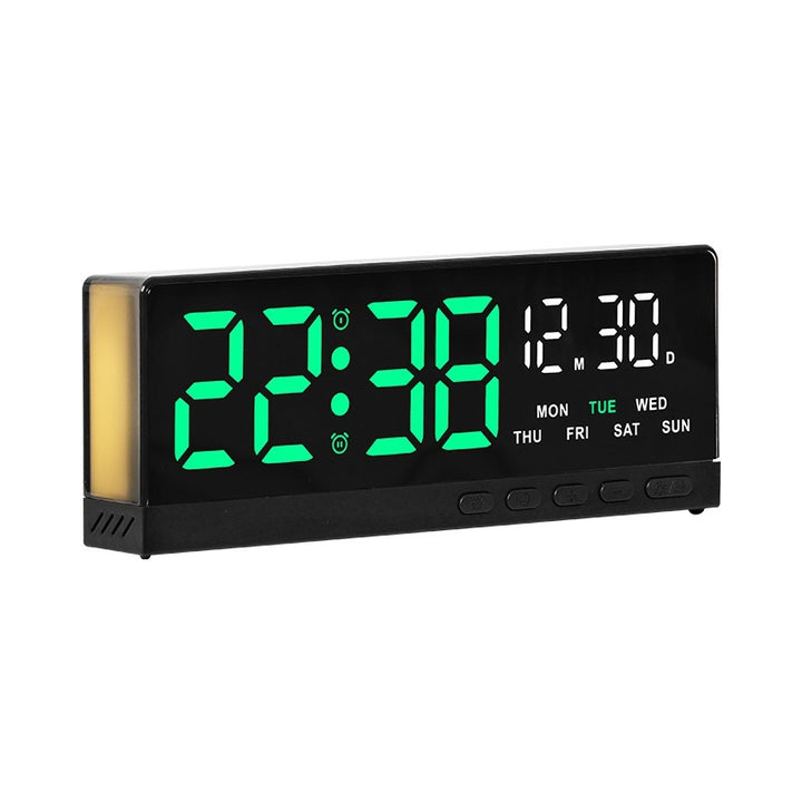Digital Alarm Clock with Clear LED Display Stornfield