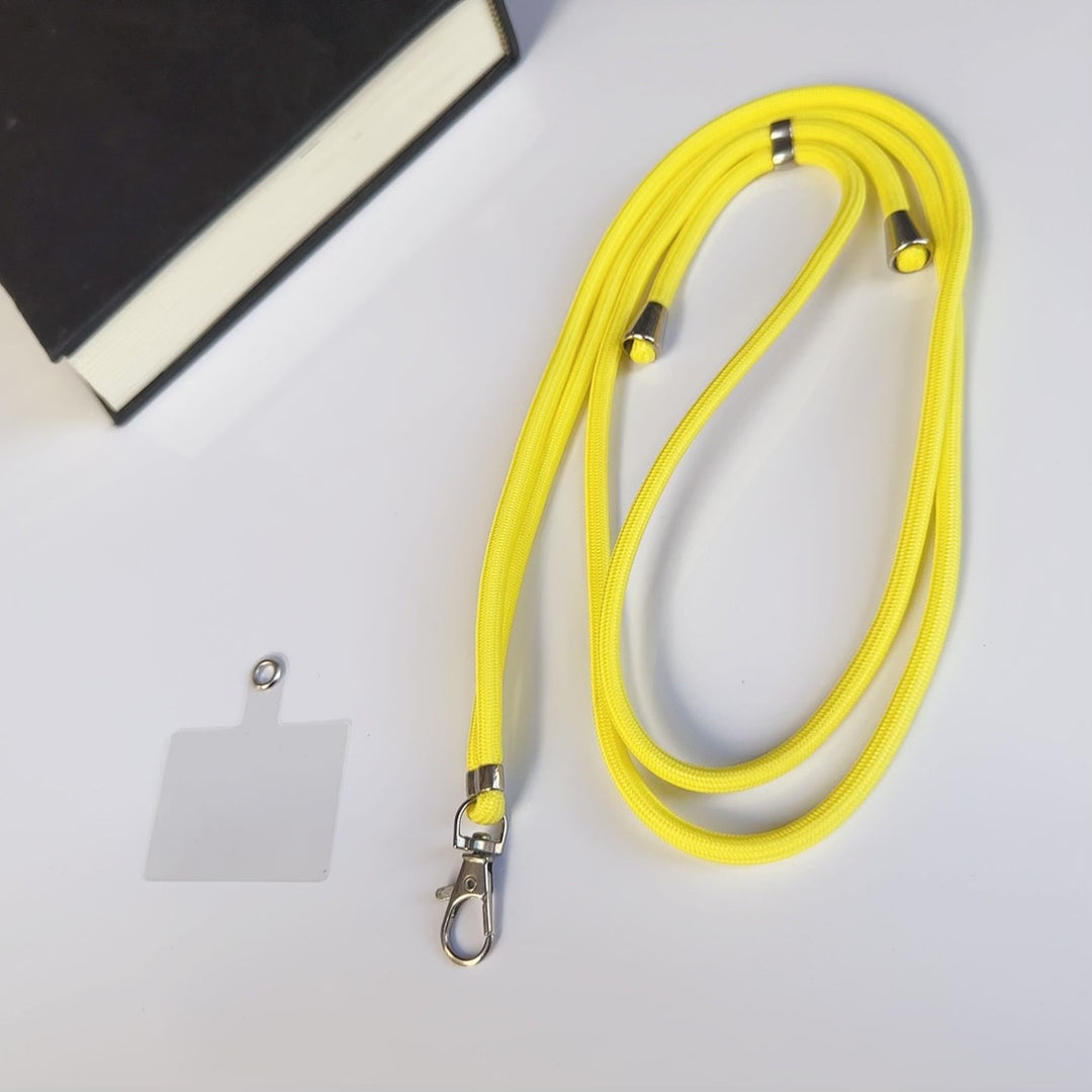 Durable Adjustable Lanyard with Quick-Release Clip Stornfield