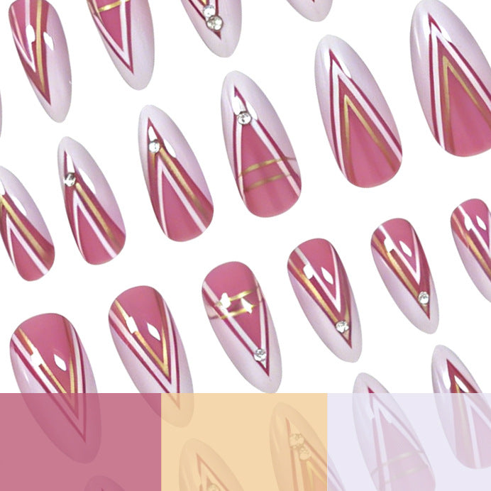 Stylish Stiletto Nail Art Enhancements Stornfield
