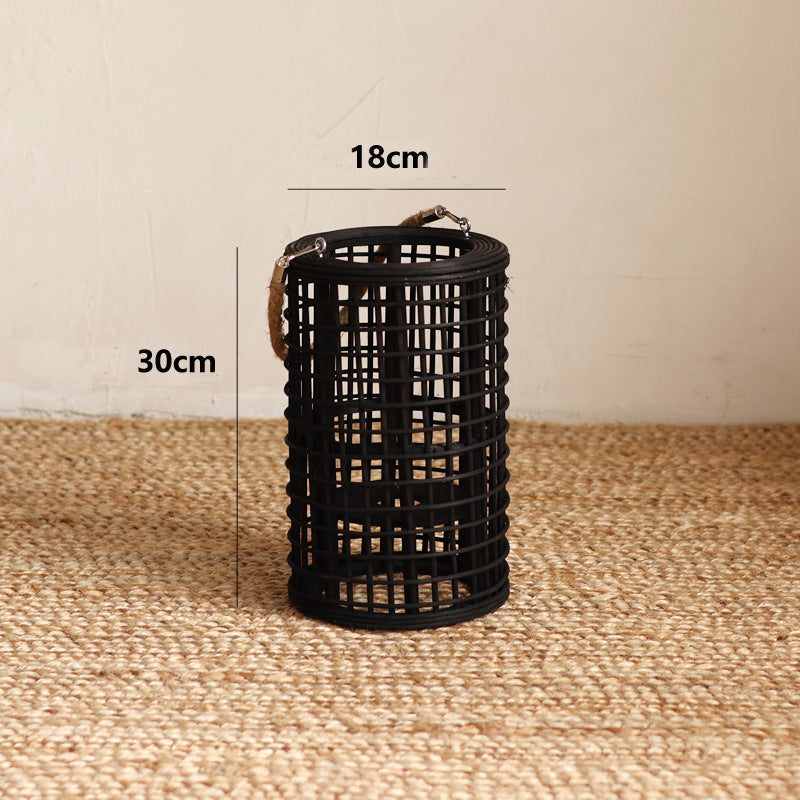 More modern flower basket with carrying handle Stornfield