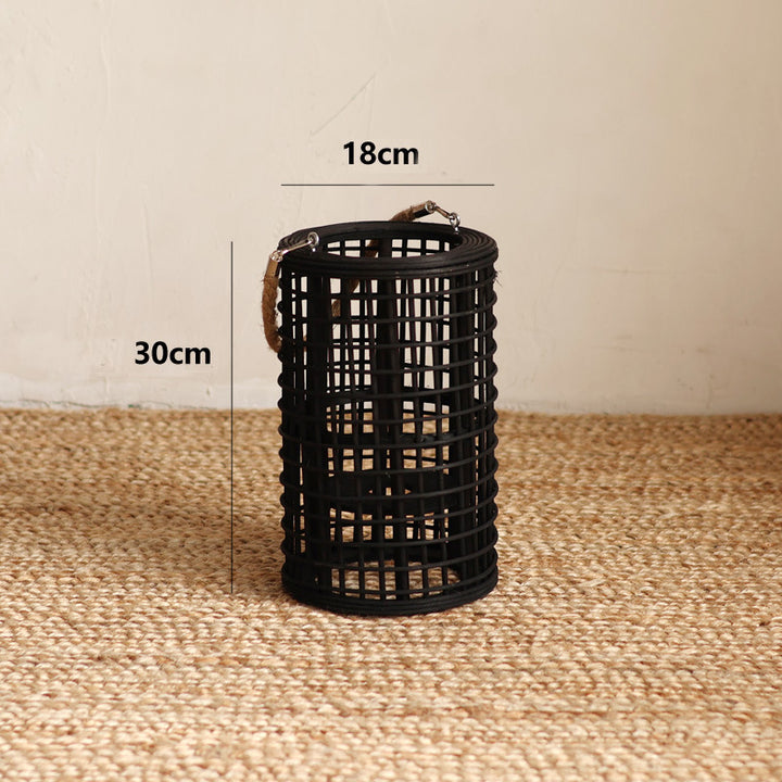 More modern flower basket with carrying handle Stornfield