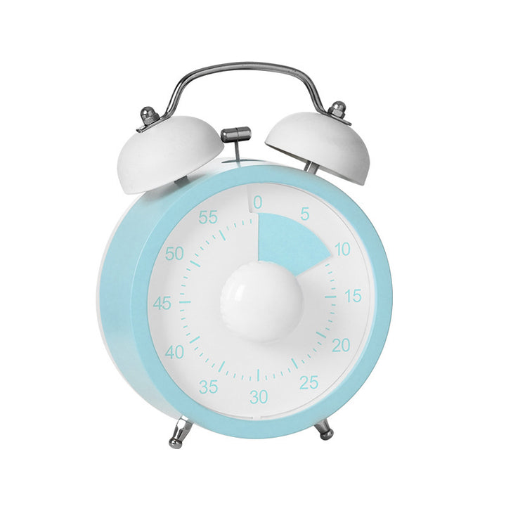 Classic Alarm Clock with Analog Display and Nostalgic Design Stornfield