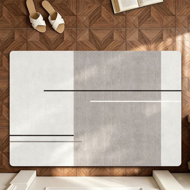 Modern Abstract Area Rug Stornfield