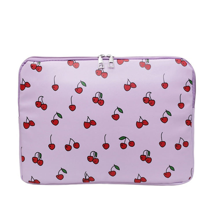 Playful Cherry Print Laptop Sleeve Stornfield