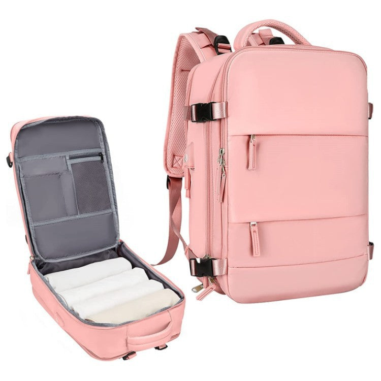 Practical travel bag with separate organizer Stornfield