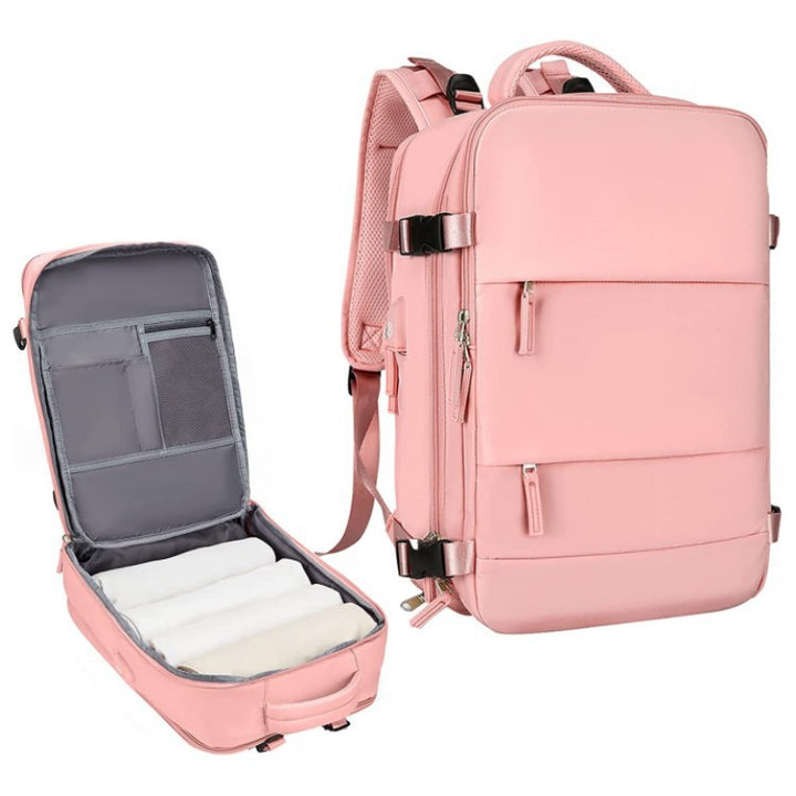 Practical travel bag with separate organizer Stornfield