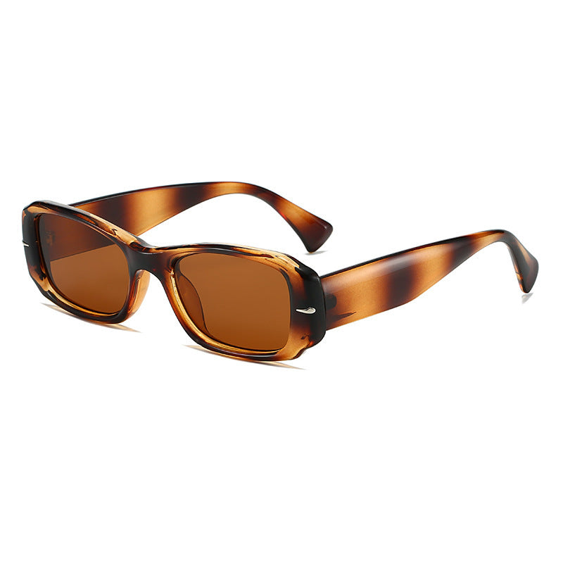 Retro-Inspired Thick Frame Sunglasses Stornfield