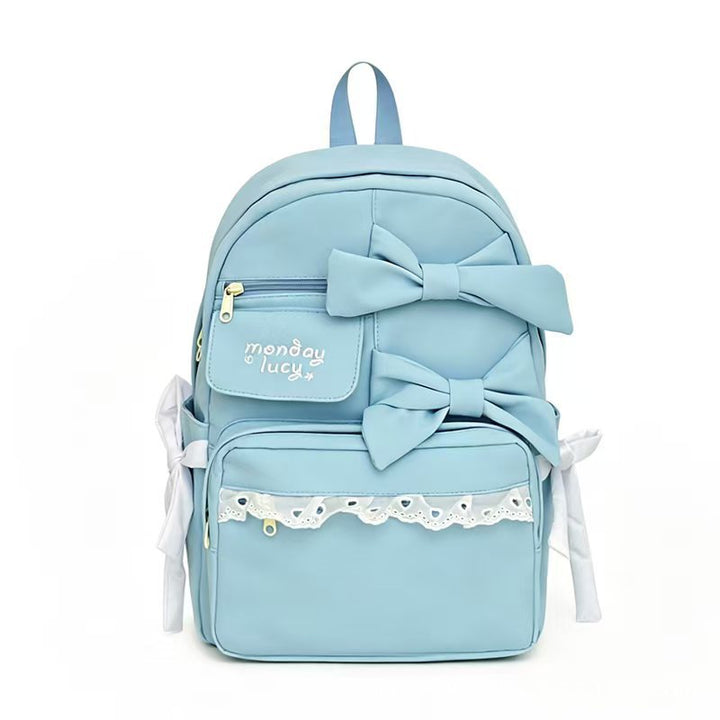 Bow-Embellished Daypack Stornfield