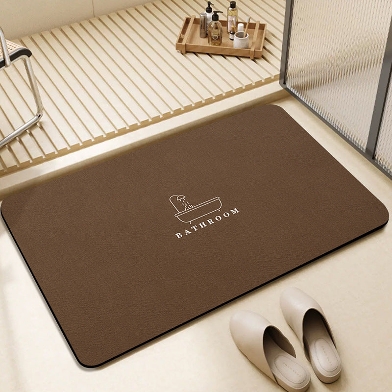 Home Bathroom Mat