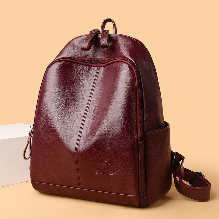 Women's Stylish Leather Backpack Stornfield
