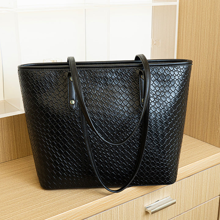 Stylish Woven Tote Bag