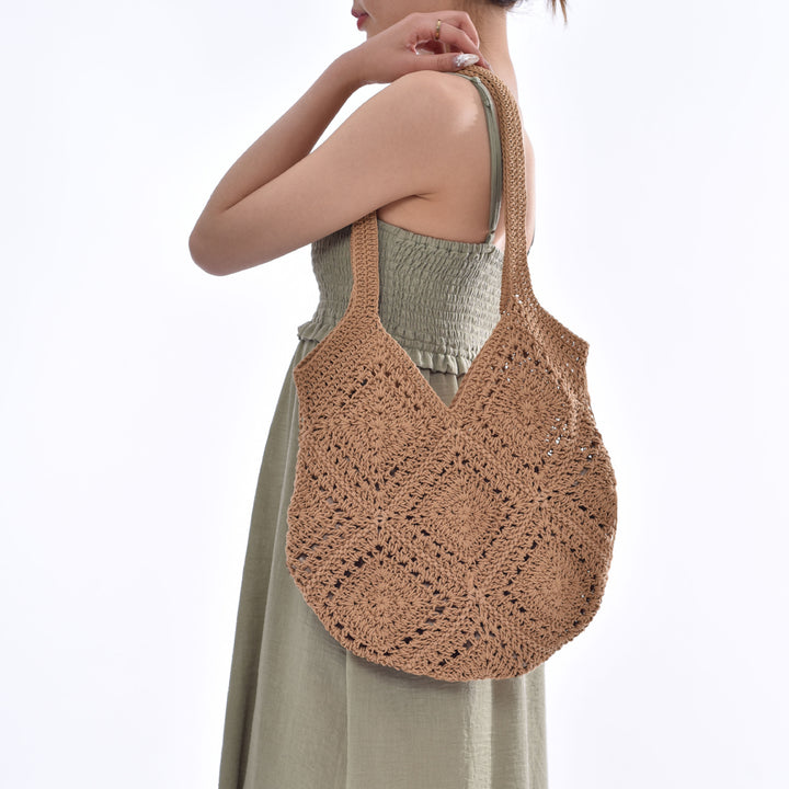 Handcrafted cotton bag Stornfield