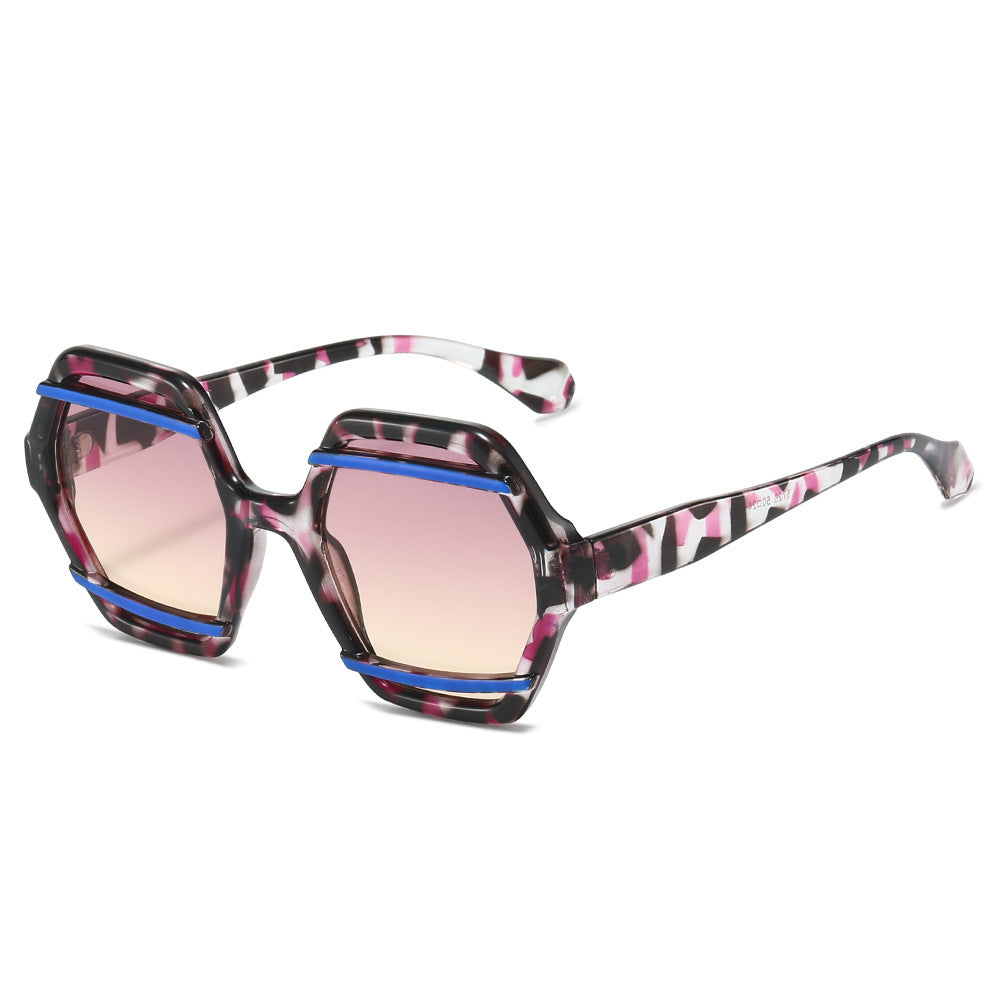 Oversized Geometric Sunglasses Stornfield