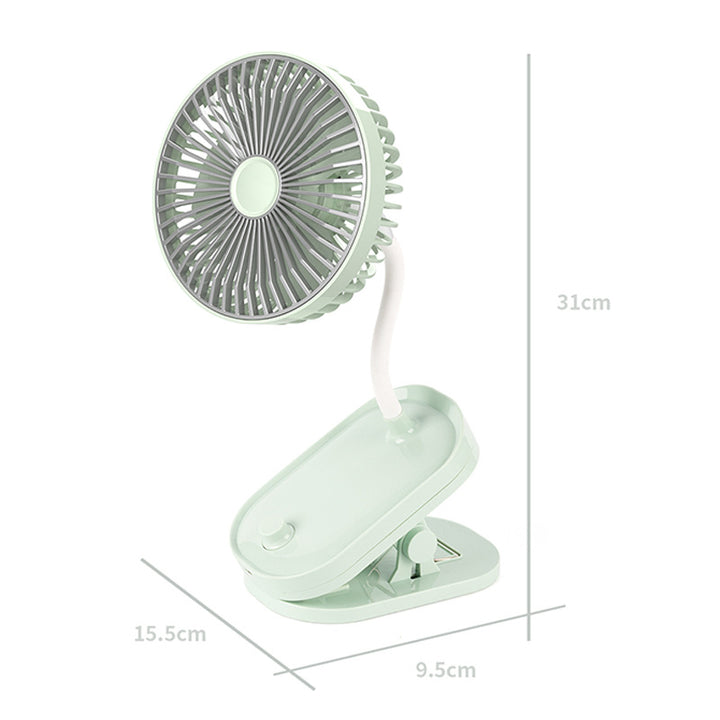 Unisex Portable Table Fan with Versatile Wind Control Stornfield