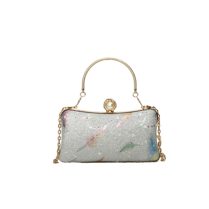 Glittery Evening Clutch Bag Stornfield