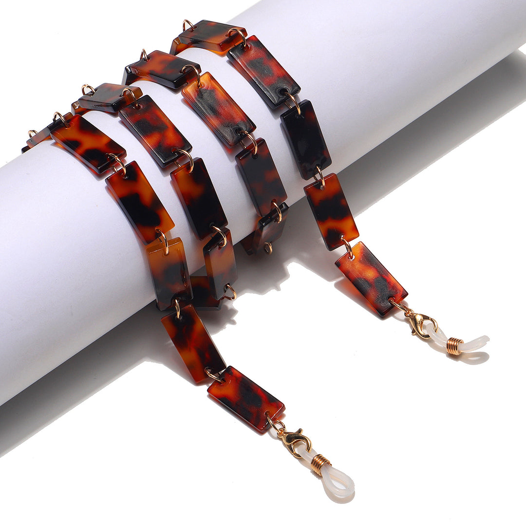 Geometric Eyewear Chain Stornfield
