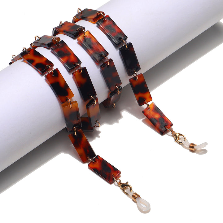 Geometric Eyewear Chain Stornfield