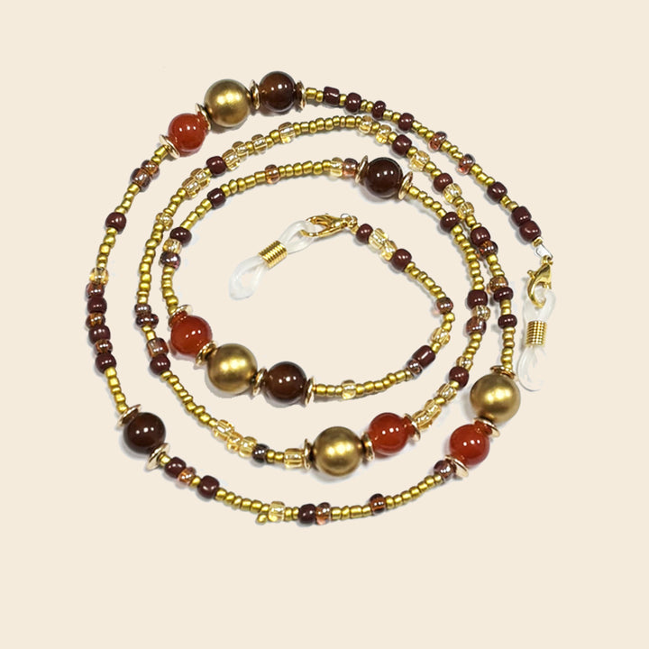 Artisan Beaded Eyewear Chain Stornfield