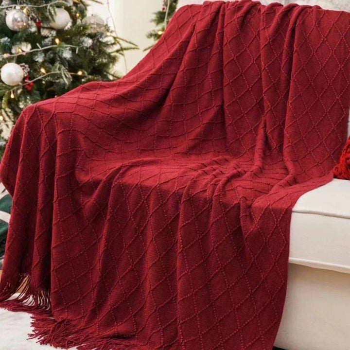 Cozy Knit Scarf Stornfield