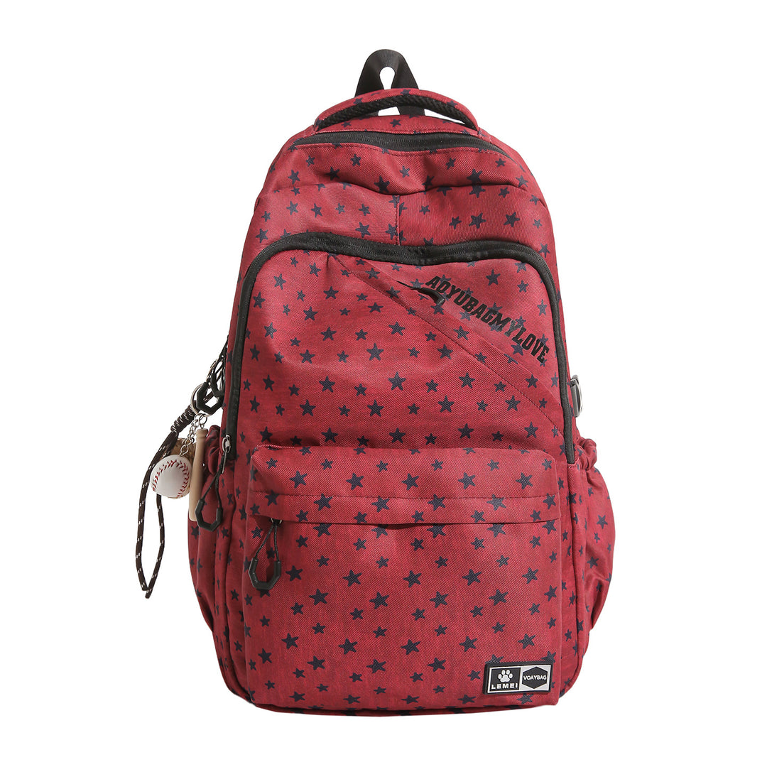 Star-Patterned Adventure Backpack Stornfield