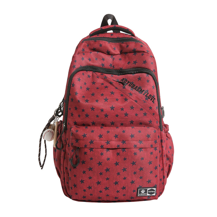 Star-Patterned Adventure Backpack Stornfield