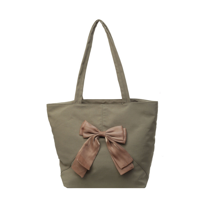 Elegant Bow Detail Tote Bag Stornfield
