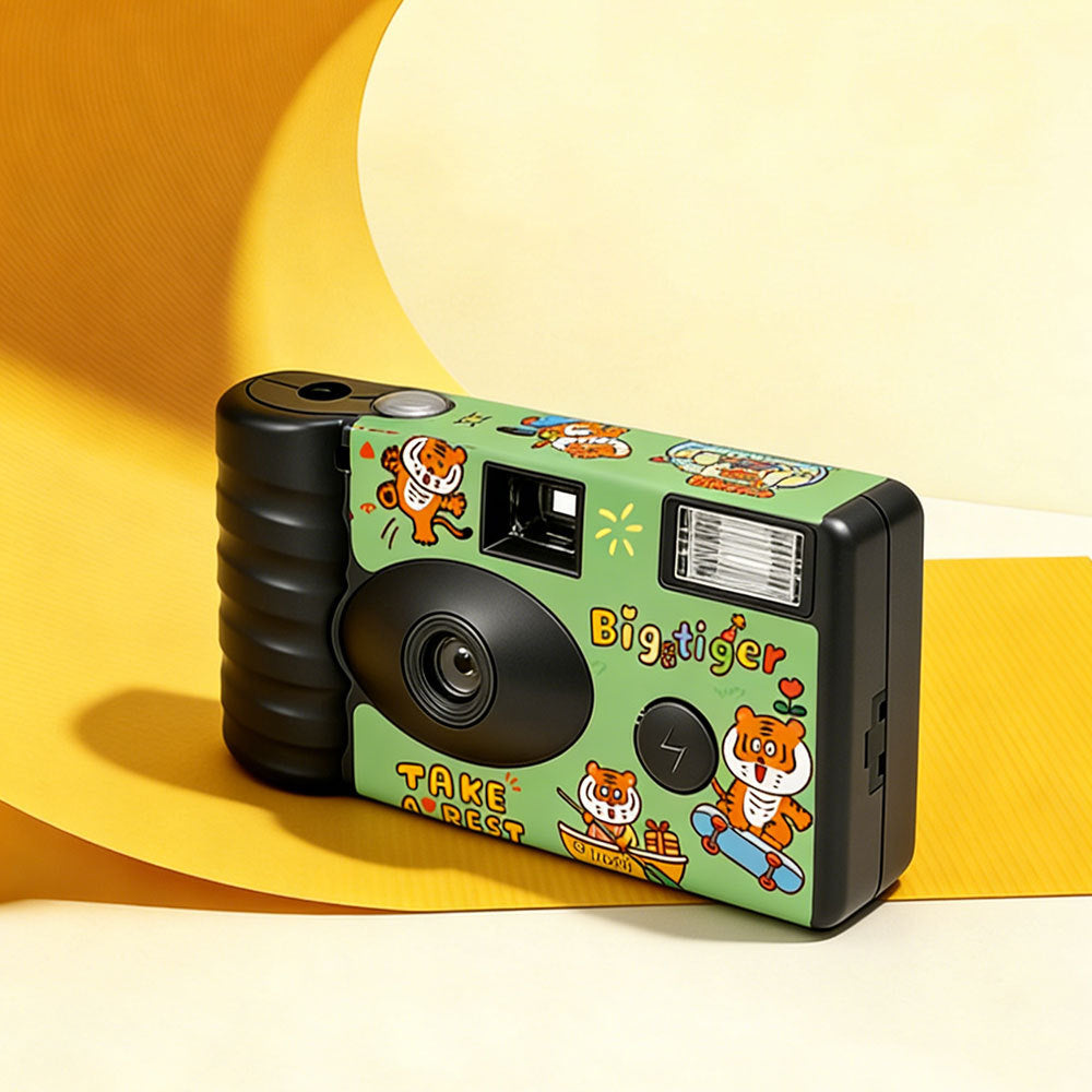 Cartoon-Themed Instant Film Camera Stornfield