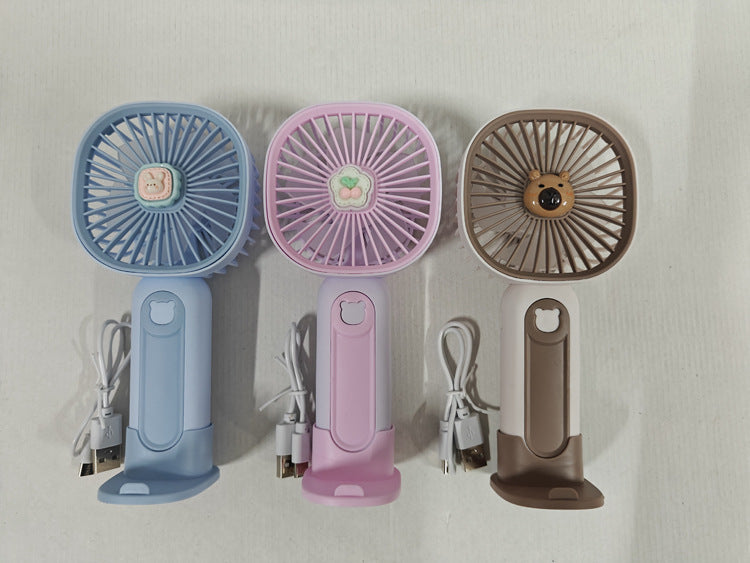 Unisex Portable USB Hand Fan with Ergonomic Design Stornfield