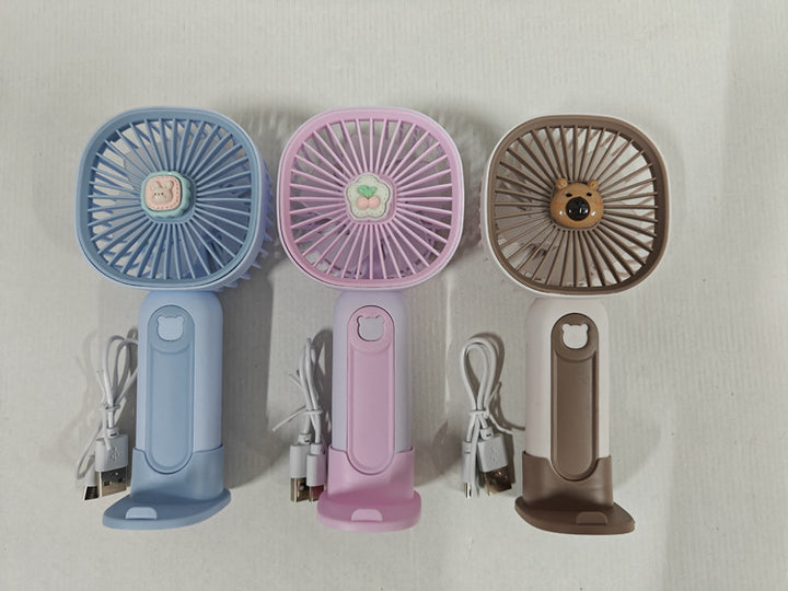 Unisex Portable USB Hand Fan with Ergonomic Design Stornfield