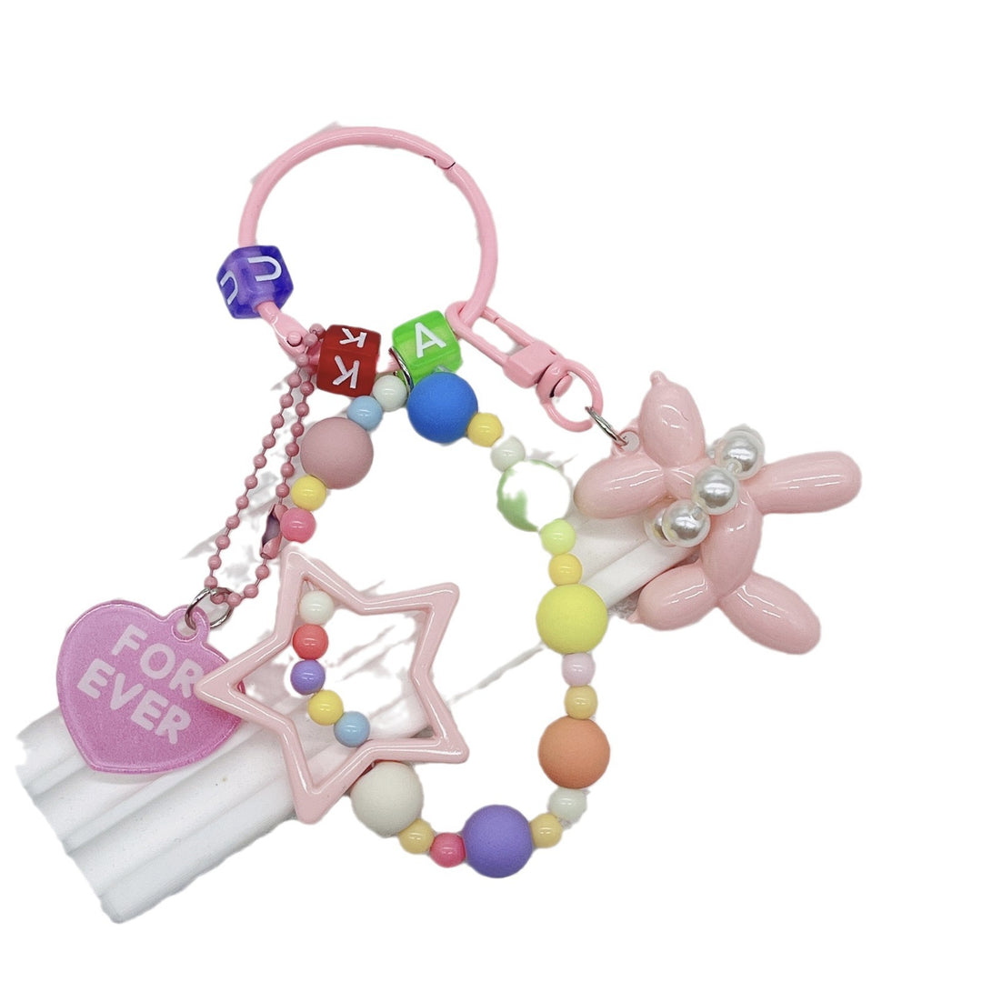 Colorful Themed Charm Keychain Stornfield