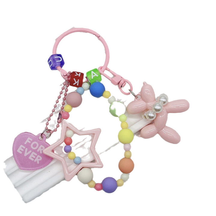 Colorful Themed Charm Keychain Stornfield